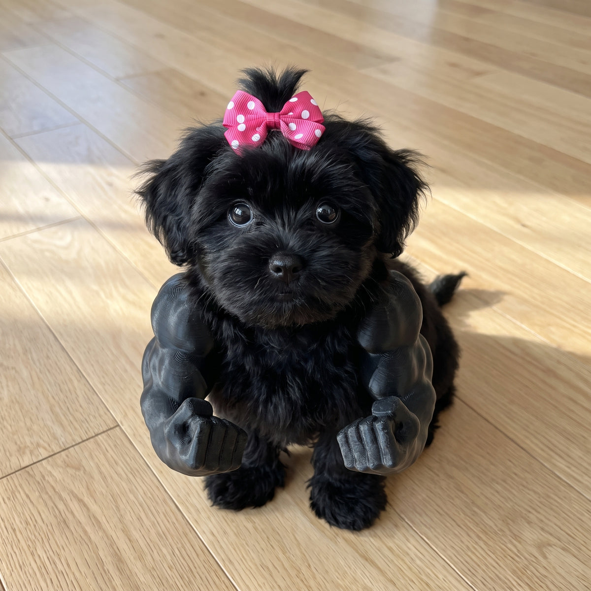 Buff Pup™ Muscular Arm Dog Collar