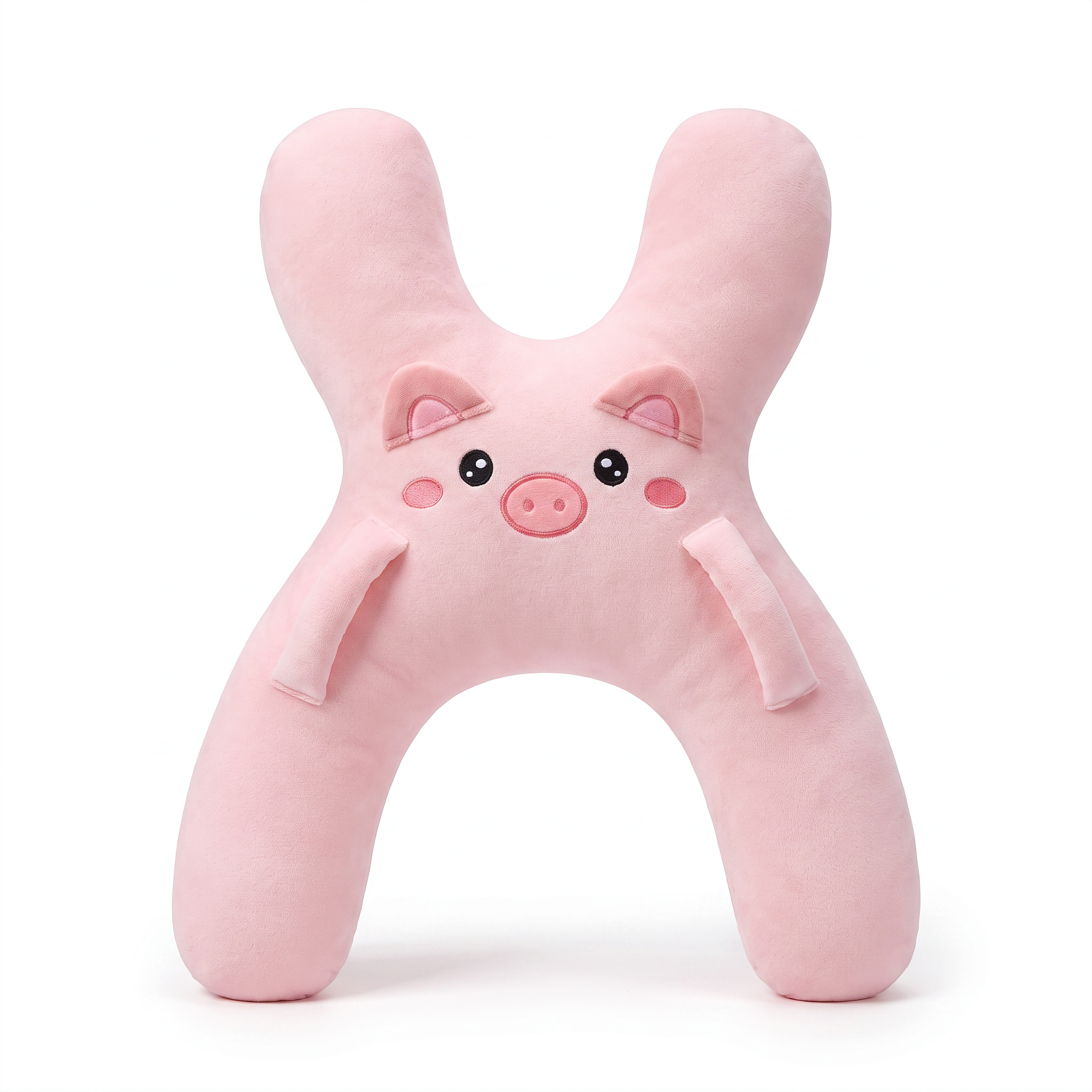 NapPals™ Kids Car Nap Pillow – Soft Plush Animal Travel Cushion