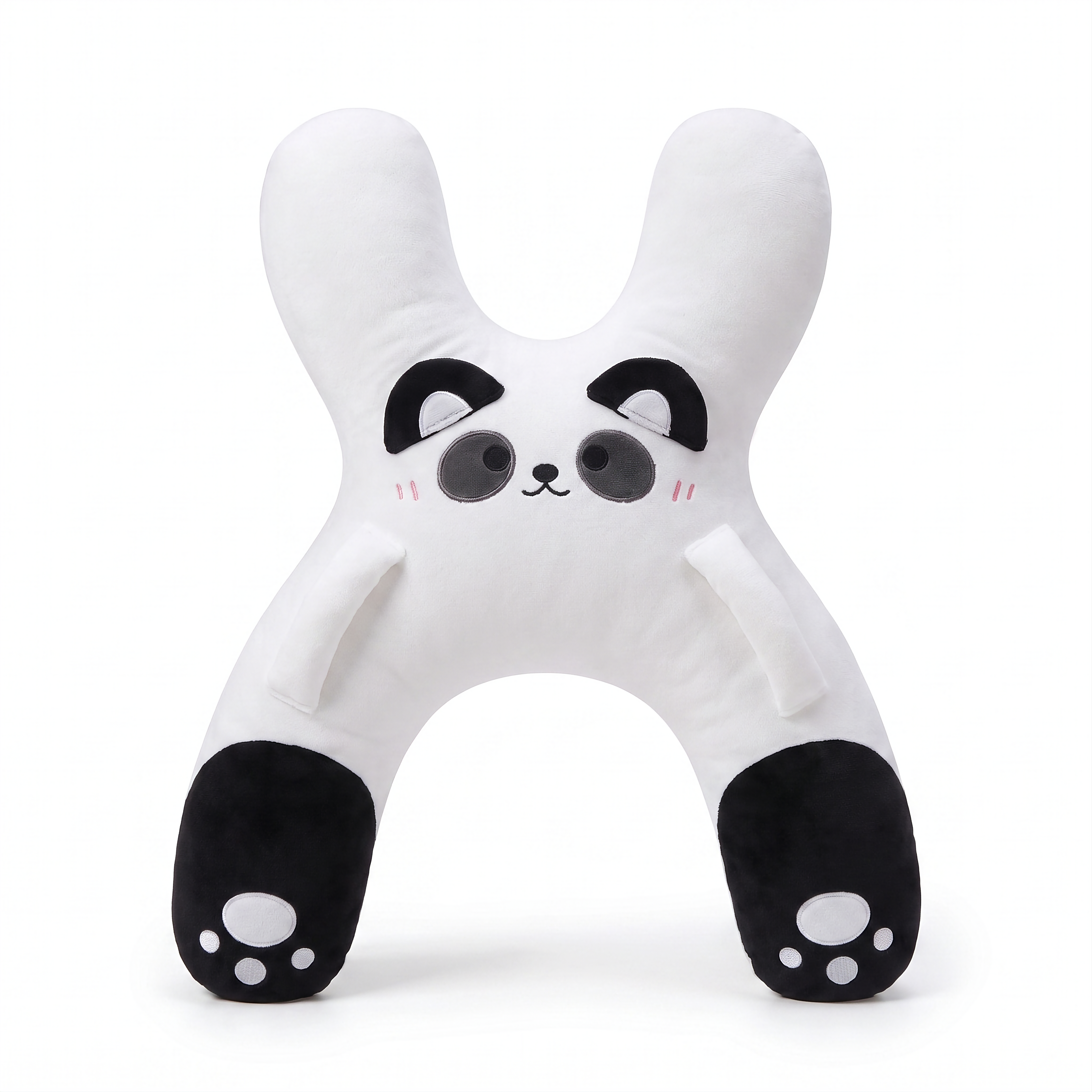 NapPals™ Kids Car Nap Pillow – Soft Plush Animal Travel Cushion