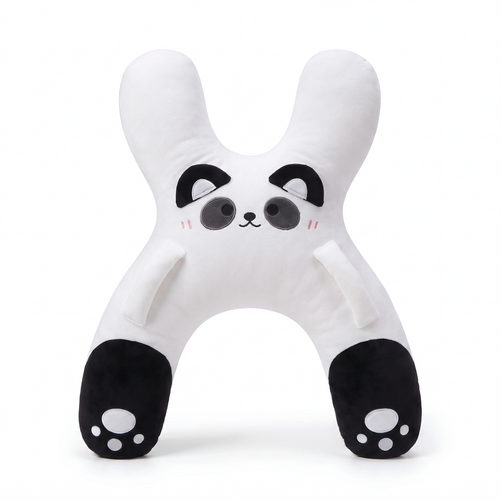 NapPals™ Kids Car Nap Pillow – Soft Plush Animal Travel Cushion