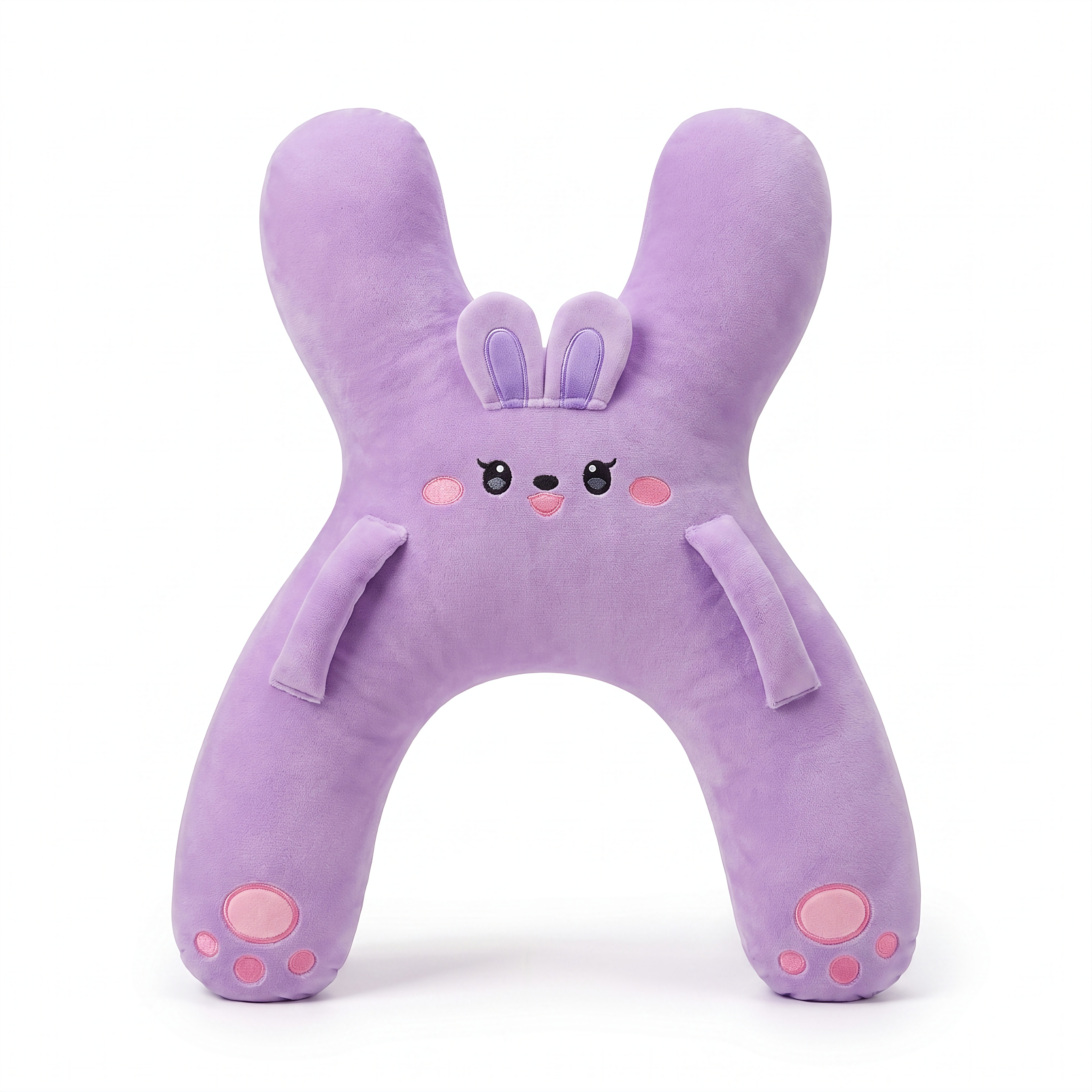 NapPals™ Kids Car Nap Pillow – Soft Plush Animal Travel Cushion