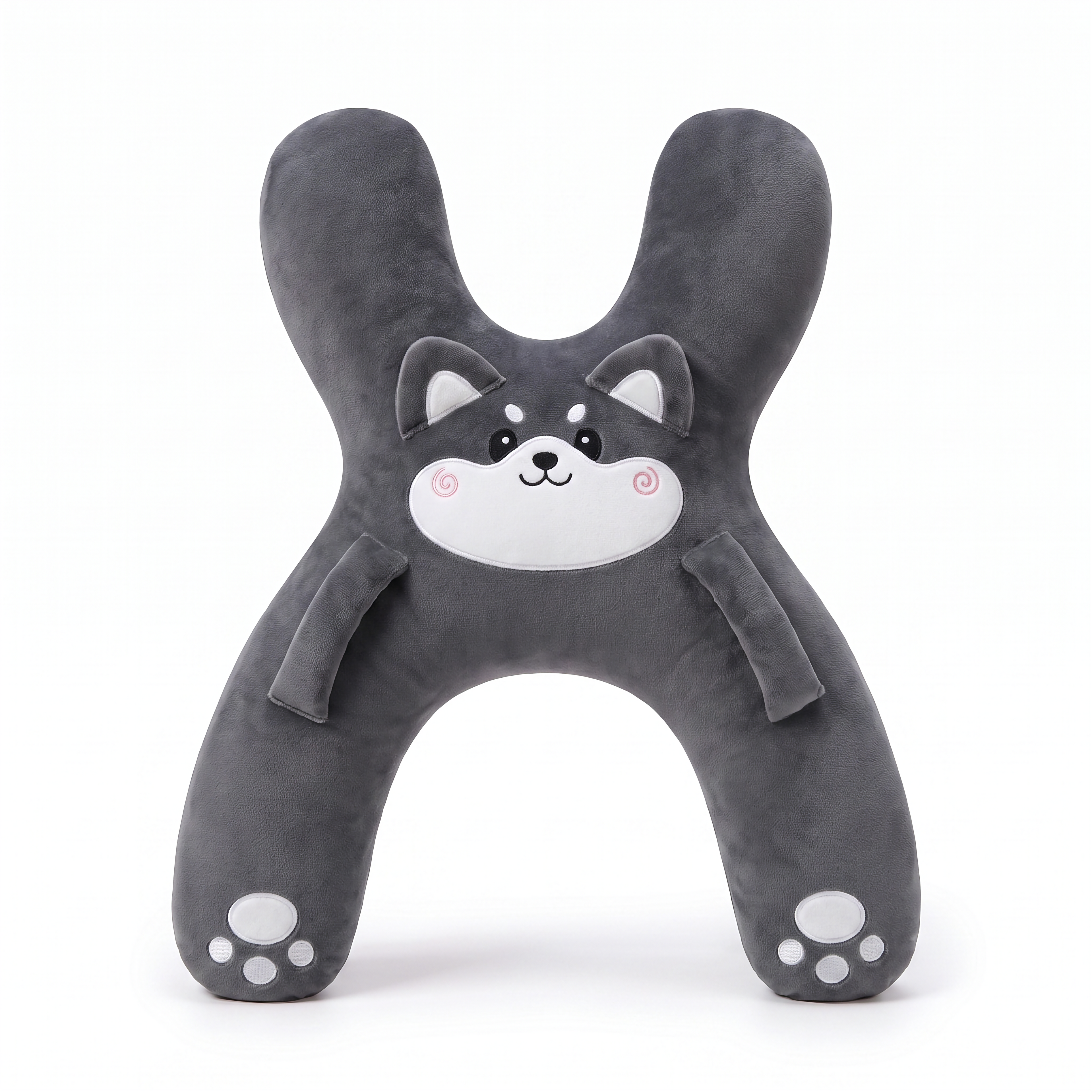 NapPals™ Kids Car Nap Pillow – Soft Plush Animal Travel Cushion